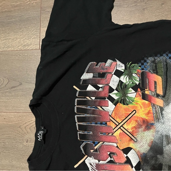 GRAPHIC RACECAR TEE - Picture 3 of 3